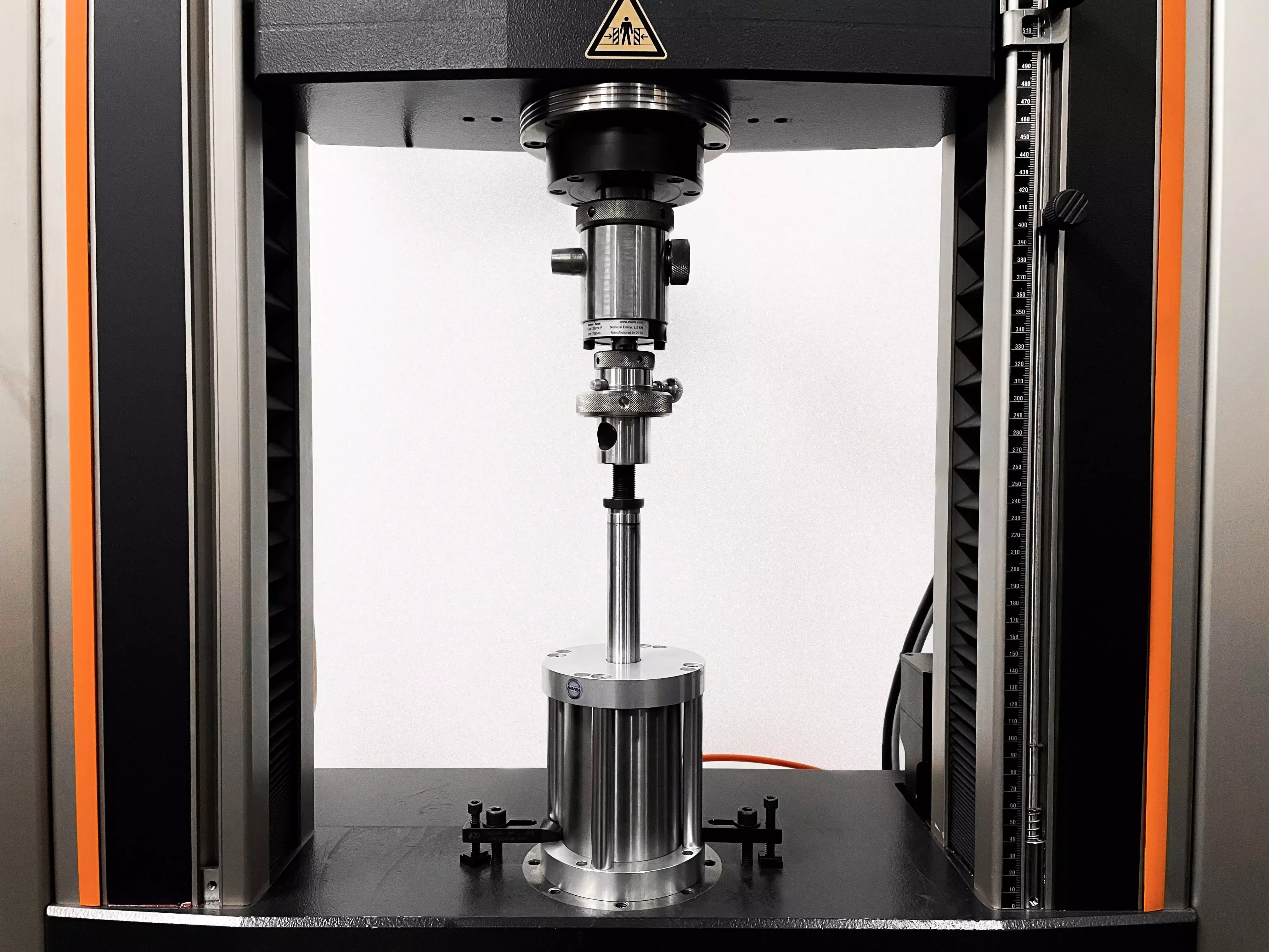 Mini Bulge Testing Setup-Press, FADI-AMT